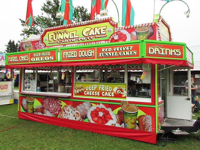 Funnel Cake, Fried Dough, Deep Fried Oroes